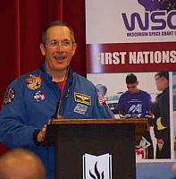 Commander John Herrington, NASA AstronautFirst Nations Launch, 2017