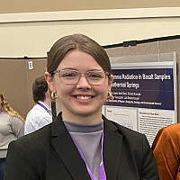 Samantha Krueger, University of Wisconsin-Whitewater Undergraduate Scholarship, 2023
