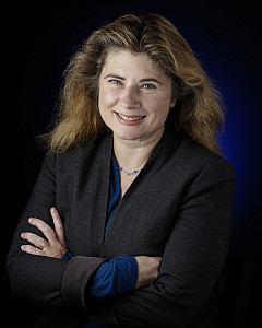 Official portrait of Michelle Thaller at NASA Headquarters in Washington, DC on Tuesday, Aug. 2, ...
