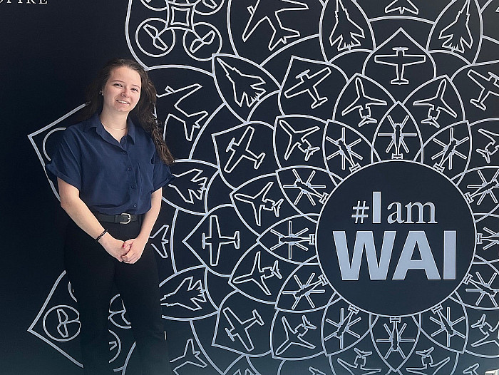 Sydney Pelnar, Carthage College Aviation Scholarship, 2024-2025